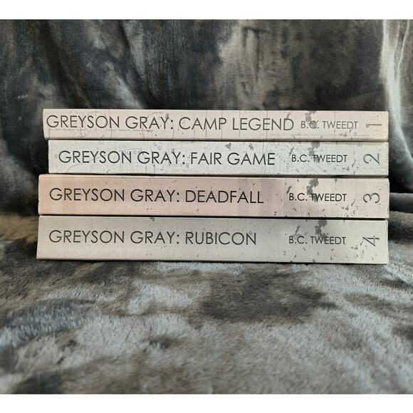Grayson Gray 1-4 Book Series  by B.C. Tweed - Picture 1 of 6